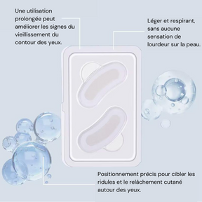 Masque pour les Yeux à Micro-Aiguilles d'Acide Hyaluronique